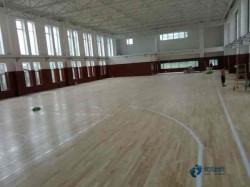 專業籃球場地板施工團隊