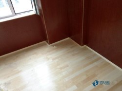 實木體育籃球地板保養知識